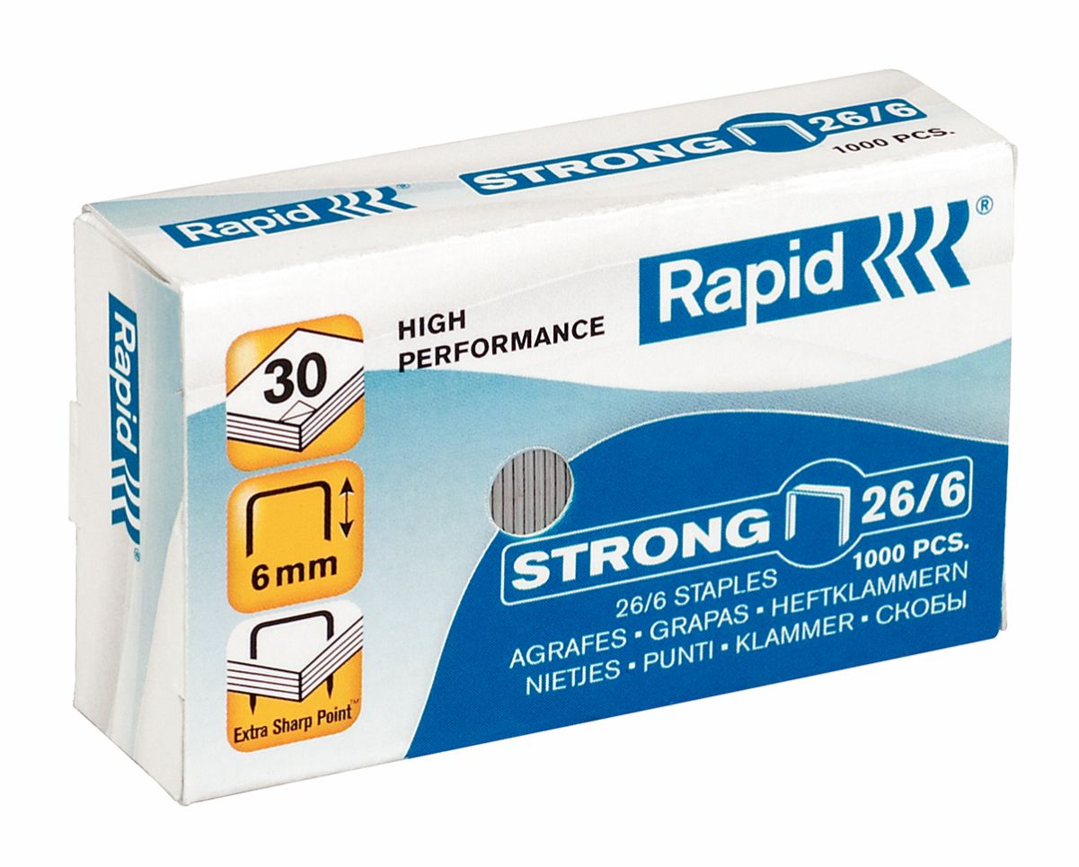 CAPSE 26/6 30 COLI 1000/CUT STRONG RAPID