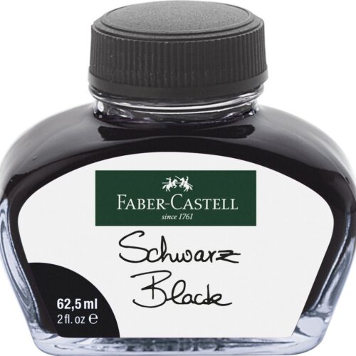 CERNEALA NEAGRA 62 ML FABER-CASTELL