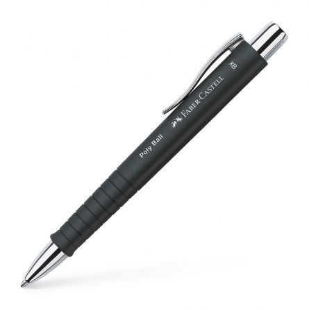 PIX CU MECANISM SI GRIP NEGRU POLY BALL XB FABER-CASTELL