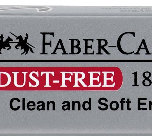 RADIERA CREION DUST FREE 20 FABER-CASTELL