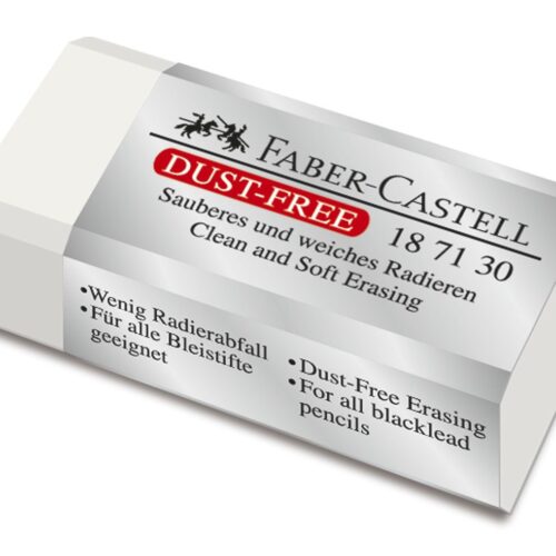 RADIERA CREION DUST FREE 30 FABER-CASTELL