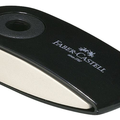 RADIERA CREION SLEEVE MINI NEAGRA FABER-CASTELL