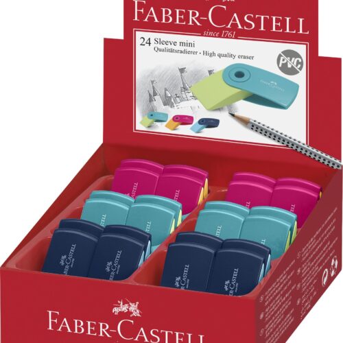 RADIERA CREION SLEEVE MINI TREND 2019 FABER-CASTELL