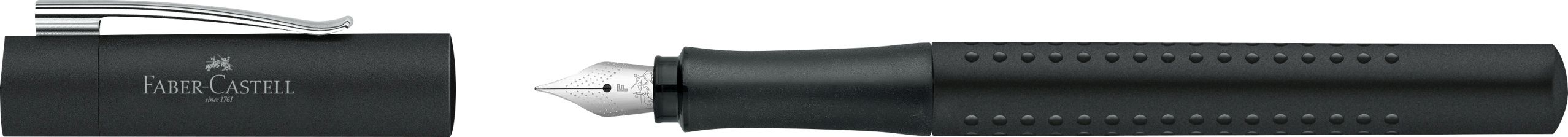 STILOU GRIP 2011 NEGRU F FABER-CASTELL