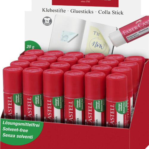 LIPICI STICK 20G FABER-CASTELL