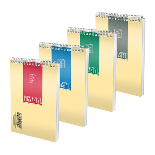 BLOC NOTES SPIRA A7 60F DICTANDO STYLE PIGNA
