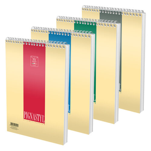 BLOC NOTES SPIRA A4 60F DICTANDO STYLE PIGNA