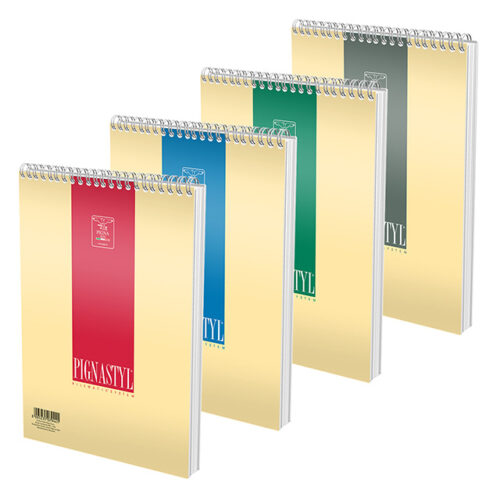 BLOC NOTES SPIRA A5 60F DICTANDO STYLE PIGNA