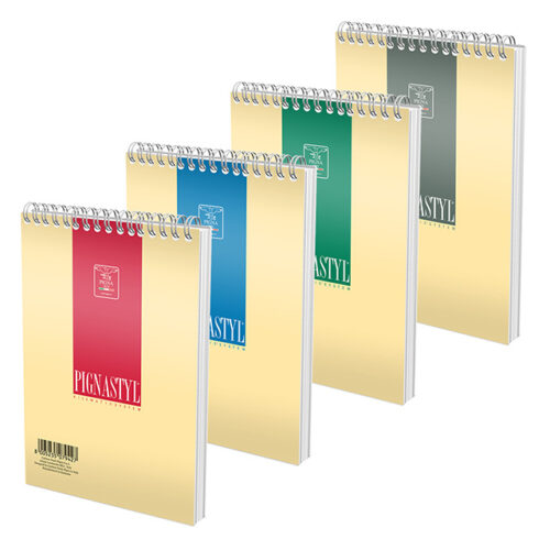 BLOC NOTES SPIRA A6 60F DICTANDO STYLE PIGNA