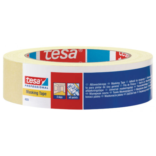 BANDA ADEZIVA HARTIE 50M 38MM TESA