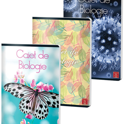CAIET BIOLOGIE A4 24F COLOR PIGNA