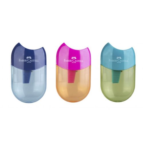 ASCUTITOARE PLASTIC SIMPLA CU CONTAINER APPLE TREND 2019 FABER
