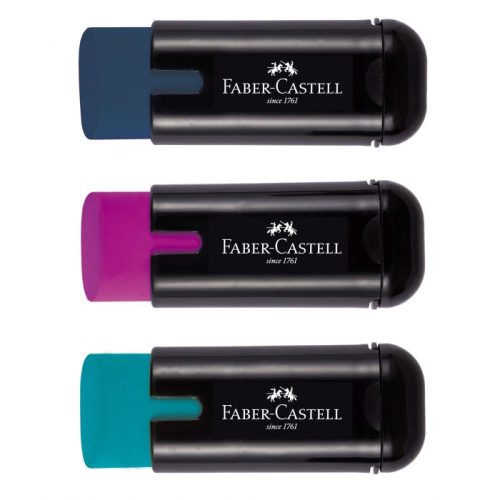 ASCUTITOARE PLASTIC SIMPLA CU RADIERA 1877 TREND 2019 FABER-CAST
