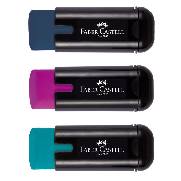 ASCUTITOARE PLASTIC SIMPLA CU RADIERA 1877 TREND 2019 FABER-CAST