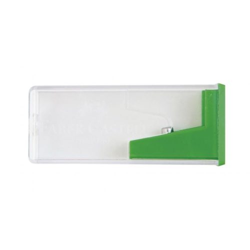 ASCUTITOARE PLASTIC CU CONTAINER CULORI STANDARD FABER-CASTELL