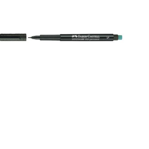 MARKER PERMANENT NEGRU S MULTIMARK FABER-CASTELL