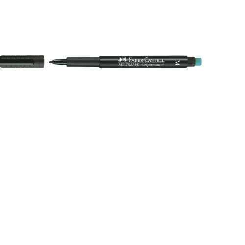 MARKER PERMANENT NEGRU M MULTIMARK FABER-CASTELL