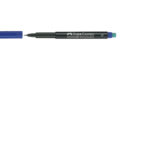 MARKER PERMANENT ALBASTRU S MULTIMARK FABER CASTELL