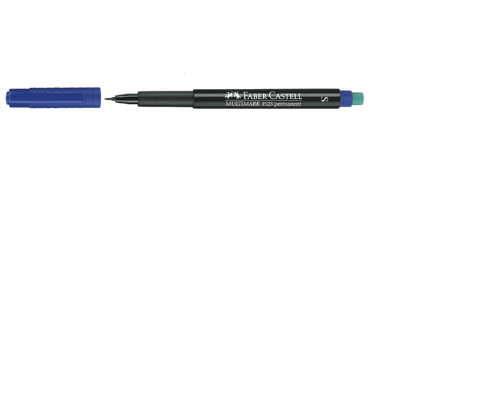 MARKER PERMANENT ALBASTRU S MULTIMARK FABER CASTELL