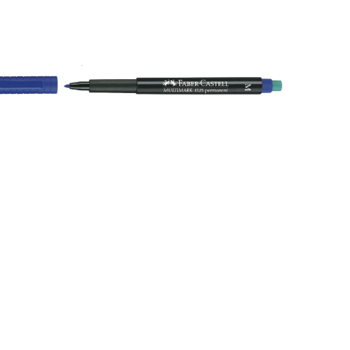 MARKER PERMANENT ALBASTRU M MULTIMARK FABER-CASTELL