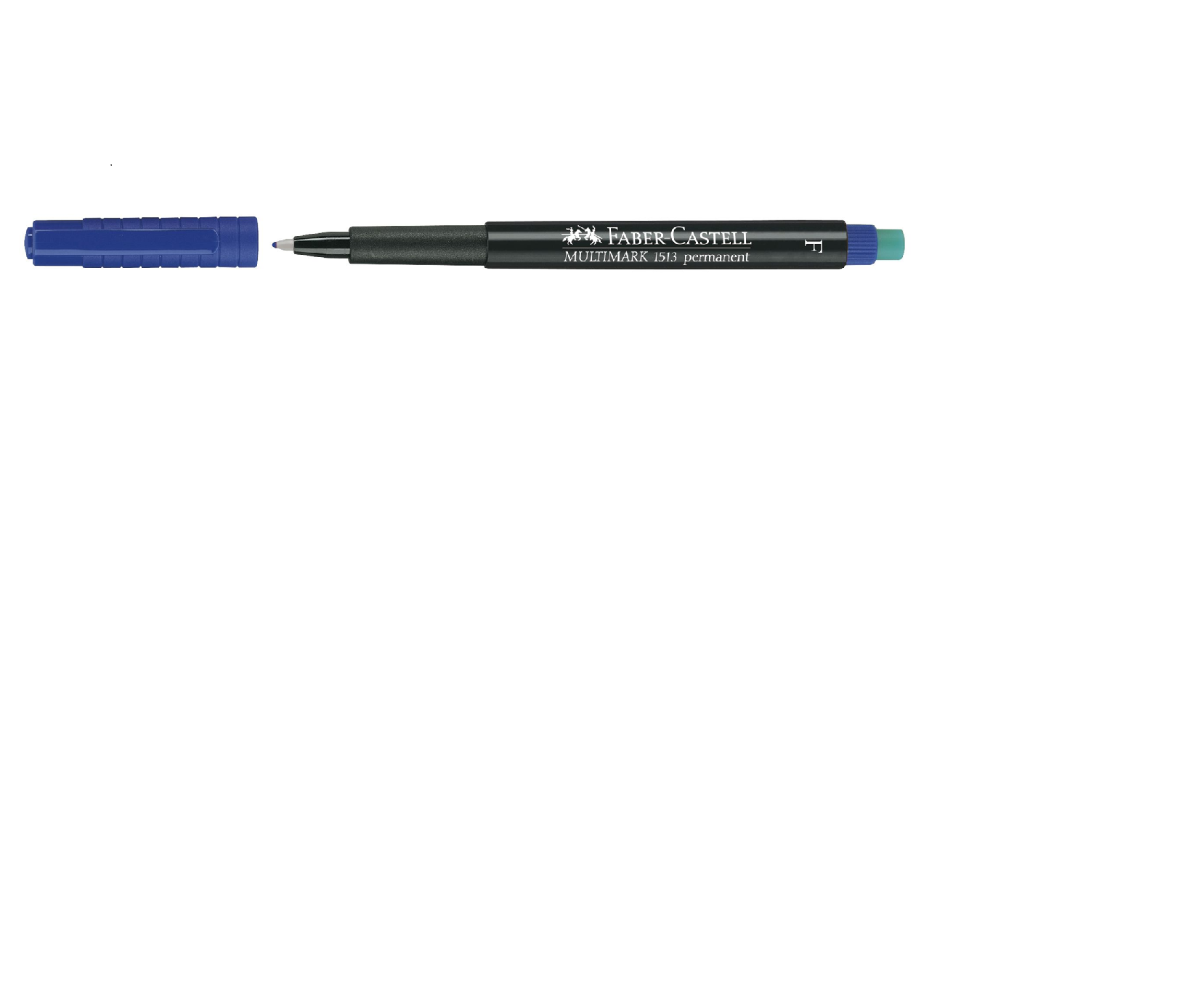 MARKER PERMANENT ALBASTRU F MULTIMARK FABER-CASTELL