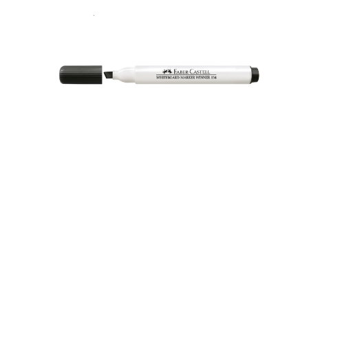 MARKER WHITEBOARD VARF TESIT NEGRU WINNER 154 FABER-CASTELL