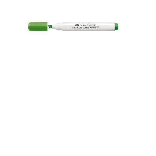 MARKER WHITEBOARD VARF TESIT VERDE WINNER 154 FABER-CASTELL