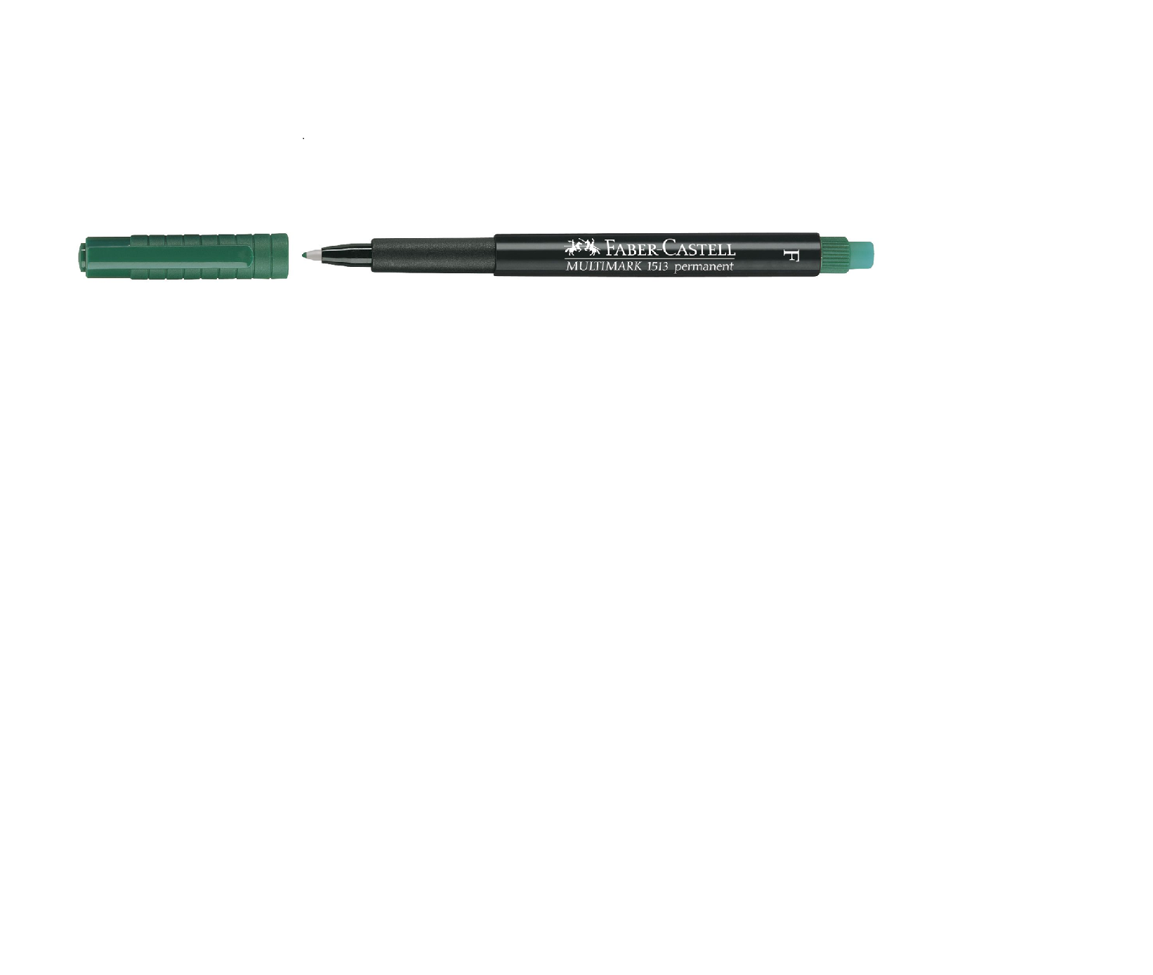 MARKER PERMANENT VERDE F MULTIMARK FABER-CASTELL
