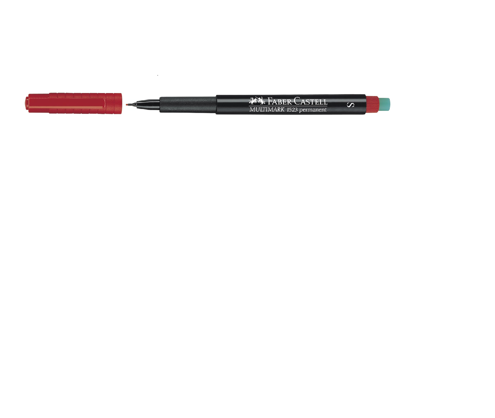 MARKER PERMANENT ROSU S MULTIMARK FABER-CASTELL