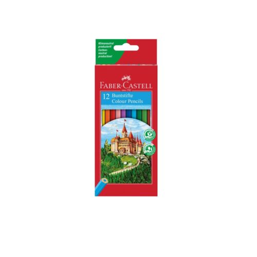 CREIOANE COLORATE 12 CULORI FABER-CASTELL