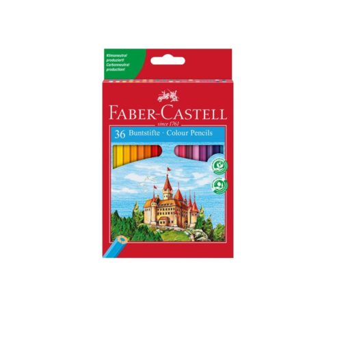 CREIOANE COLORATE 36 CULORI FABER-CASTELL
