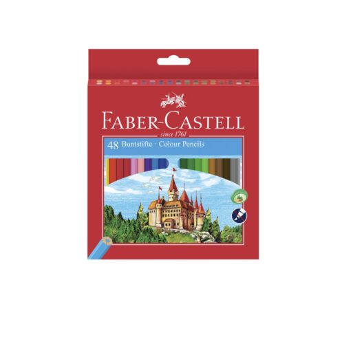 CREIOANE COLORATE 48 CULORI ECO L FABER-CASTELL