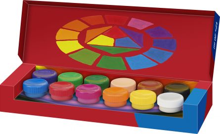 GUASE 12 CULORI 20ML FABER-CASTELL