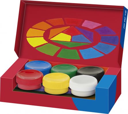 GUASE 6 CULORI 20ML FABER-CASTELL