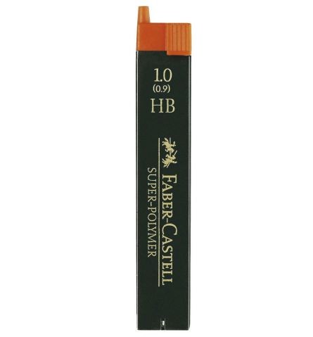 MINA CREION 1.0MM HB SUPER-POLYMER FABER-CASTELL