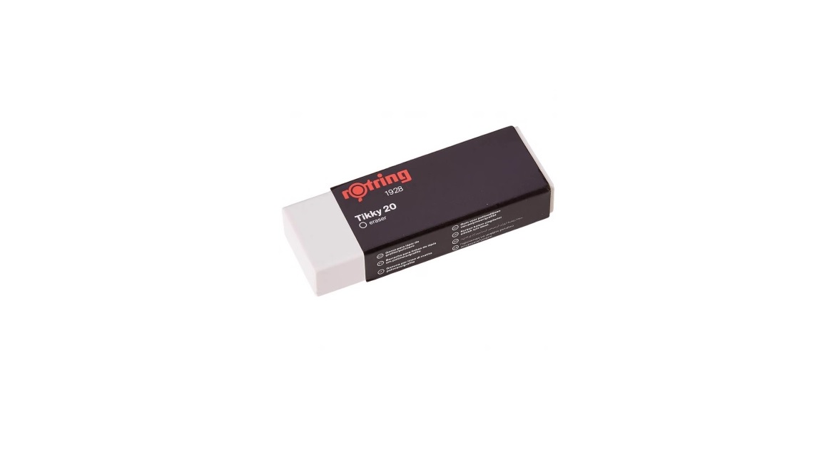RADIERA TIKKY 20 (BUCATA) ROTRING
