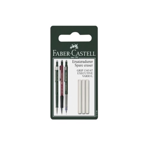 RADIERA REZERVA 3 BUC PENTRU CREION MECANIC 1345/47 FABER-CASTEL