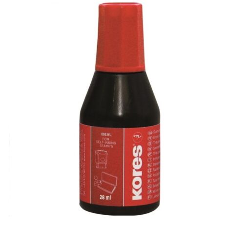 TUS STAMPILA ROSU 27ML KORES