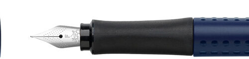 STILOU GRIP 2011 ALBASTRU CLASIC F FABER-CASTELL