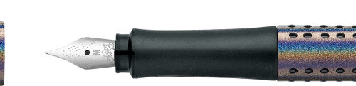 STILOU GRIP 2011 GLAM SILVER M FABER-CASTELL