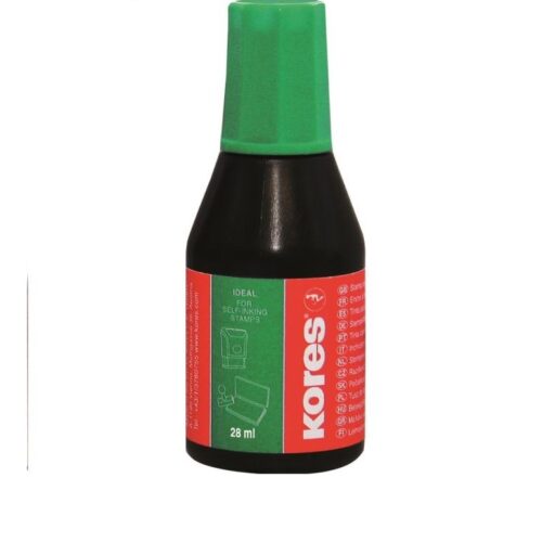 TUS STAMPILA VERDE 27ML KORES