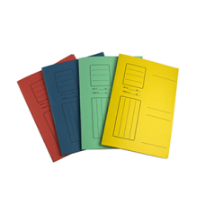 Dosar sina carton duplex color , 250 gr/mp Willgo -albastru