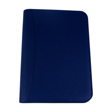 Organizer mare 25.2 * 18 cm cu calculator, inchidere cu fermoar albastru