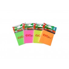 Notes static (magnetic)  75*75 mm galben neon, 100 file EVOffice