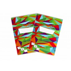 Caiet A4 80 file coperta policromie - matematica EVOffice