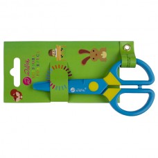 Foarfeca pentru hartie 13 cm , "Safety"cu lame din plastic Willgo - baieti