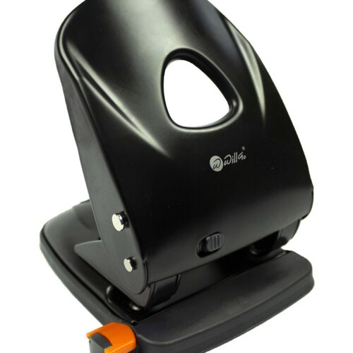 Perforator metalic 60 % power saving, 40 coli Willgo - negru