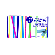 Capse 24/6, 1.000 buc/cutie Willgo