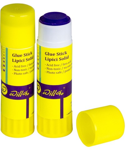 Lipici stick, 40 gr (PVP purple disappearing), Willgo