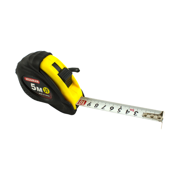 Ruleta profesionala cu rubber grip 5m